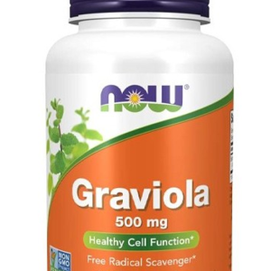 Graviola 500 mg 100 Veg Capsules